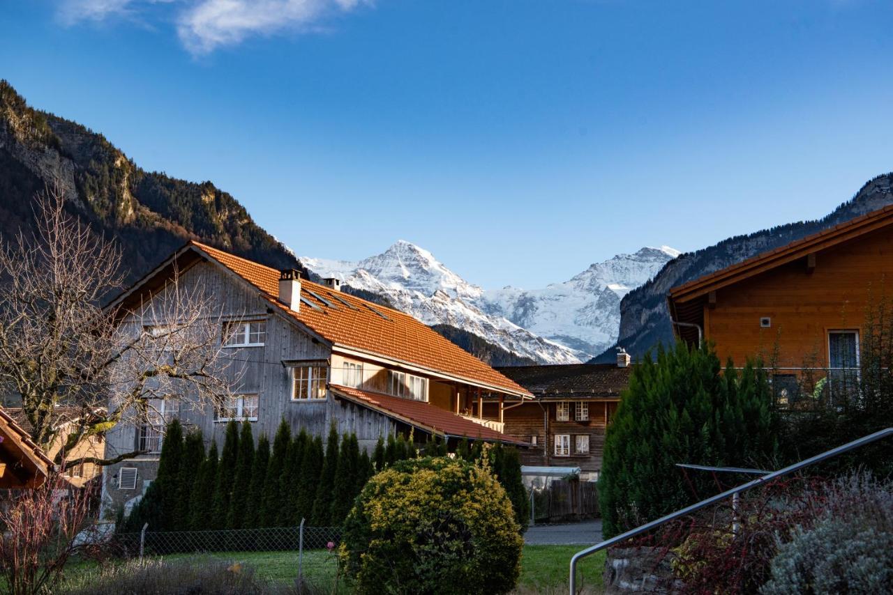 Swiss Holiday House Wilderswil Esterno foto
