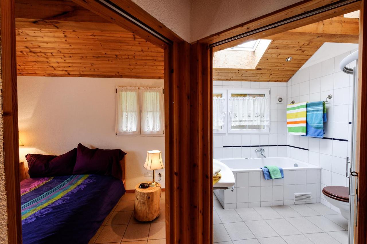 Swiss Holiday House Wilderswil Esterno foto
