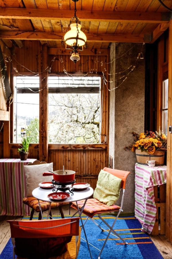 Swiss Holiday House Wilderswil Esterno foto