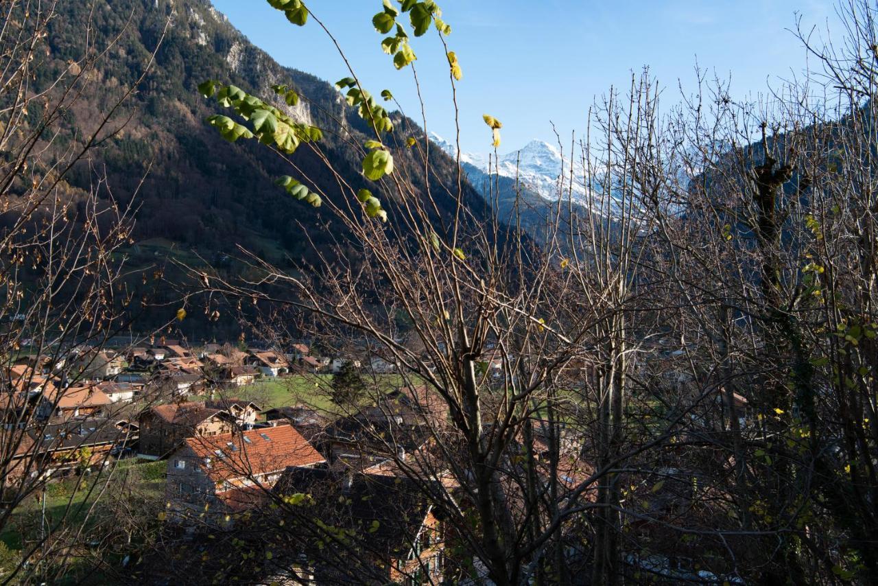 Swiss Holiday House Wilderswil Esterno foto